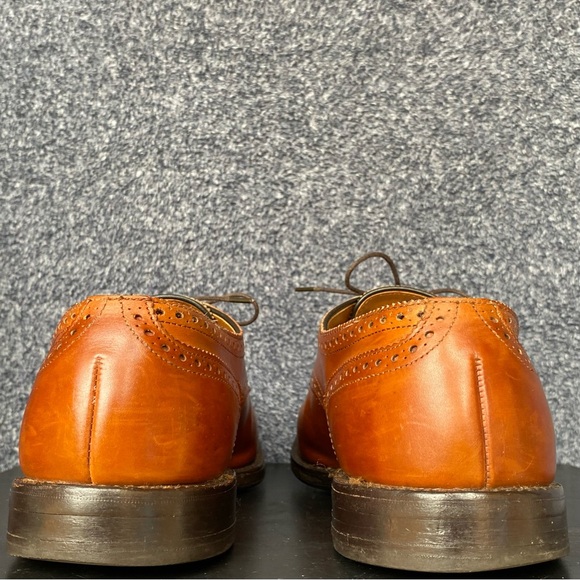 ALLEN EDMONDS Sanford Cap Toe Oxford Lace-up Dress Shoes - Picture 5 of 15